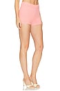 view 2 of 6 Messa Knit Short in Peach Pink