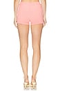 view 4 of 6 Messa Knit Short in Peach Pink
