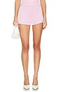 view 1 of 6 Milu Short in Dusty Pink