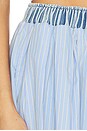 view 6 of 6 Nash Shorts in Butter & Blue Stripe