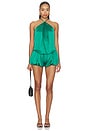 view 5 of 6 Presley Shorts in Varsity Green