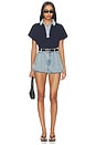 view 5 of 6 Jo Denim Short in Coastline