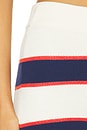 view 6 of 6 TEJER CORTO CALIENTE KEL  in Eggshell	Stripe