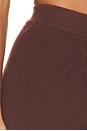 view 7 of 6 PANTALONES CORTOS DE PUNTO GABI  in Burnt Clove