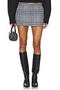 view 1 of 6 Valkiria Skort in Glen Check