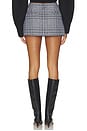 view 5 of 6 Valkiria Skort in Glen Check