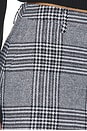 view 7 of 6 Valkiria Skort in Glen Check
