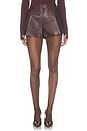 view 1 of 6 Tomassi Short in Bordeaux