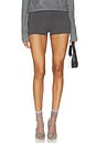 view 1 of 7 Jaymes Knit Short in Carbon