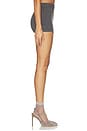view 5 of 7 Jaymes Knit Short in Carbon