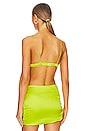 view 3 of 4 Doral Bralette in Neon Lime