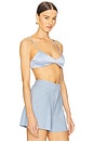 view 2 of 4 Courtney Bra in Ice Blue