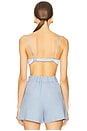 view 3 of 4 Courtney Bra in Ice Blue