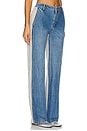 view 3 of 7 Payton Terry Denim Pant in River