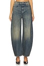 view 1 of 6 Marbel Mid Rise Jeans in Dusk