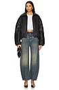 view 5 of 6 Marbel Mid Rise Jeans in Dusk