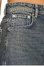 view 6 of 6 Marbel Mid Rise Jeans in Dusk