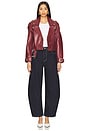 view 5 of 6 Marbel Wide Leg Jeans in Rinse