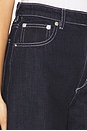 view 6 of 6 Marbel Wide Leg Jeans in Rinse