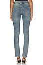 view 4 of 6 Celia High Rise Skinny in Dawn