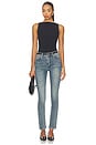 view 5 of 6 Celia High Rise Skinny in Dawn