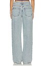 view 4 of 6 PANTALÓN DENIM KERIA  in Coastline