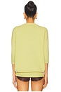 view 3 of 4 Jacey Sweater in Green Tea