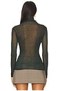 view 3 of 4 Piper Sweater in Evergreen
