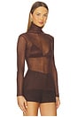 view 2 of 4 Piper Sweater in Slate Brown