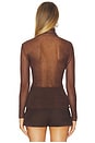 view 3 of 4 Piper Sweater in Slate Brown