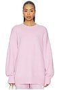 view 1 of 4 Amal Sweater in Ballet Pink