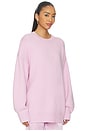 view 2 of 4 Amal Sweater in Ballet Pink