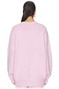 view 3 of 4 Amal Sweater in Ballet Pink
