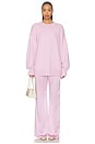 view 4 of 4 Amal Sweater in Ballet Pink