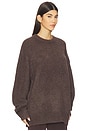 view 2 of 4 May Sweater in Slate Brown