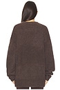 view 3 of 4 May Sweater in Slate Brown