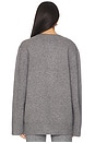 view 3 of 4 Denise Cardigan in Medium Grey