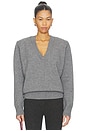 view 1 of 4 Sylvie Sweater in Medium Grey