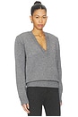 view 2 of 4 Sylvie Sweater in Medium Grey