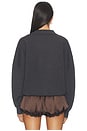 view 3 of 4 Vespen Sweater in Charcoal