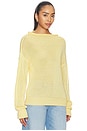 view 2 of 4 Oro Knit Sweater in Butter