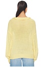 view 3 of 4 Oro Knit Sweater in Butter