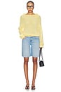 view 4 of 4 Oro Knit Sweater in Butter