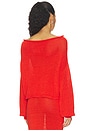 view 4 of 5 JERSEY SERAFINA in Scarlet Flame