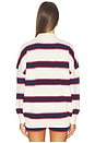 view 3 of 4 JERSEY TABY  in Eggshell	Stripe