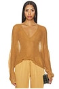 view 1 of 4 Madena Knit Sweater in Dune