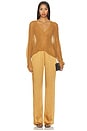 view 5 of 4 Madena Knit Sweater in Dune