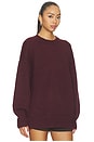 view 2 of 4 Amal Sweater in Bordeaux