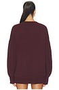 view 4 of 4 Amal Sweater in Bordeaux