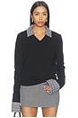 view 1 of 5 Maia Sweater in Jet Black